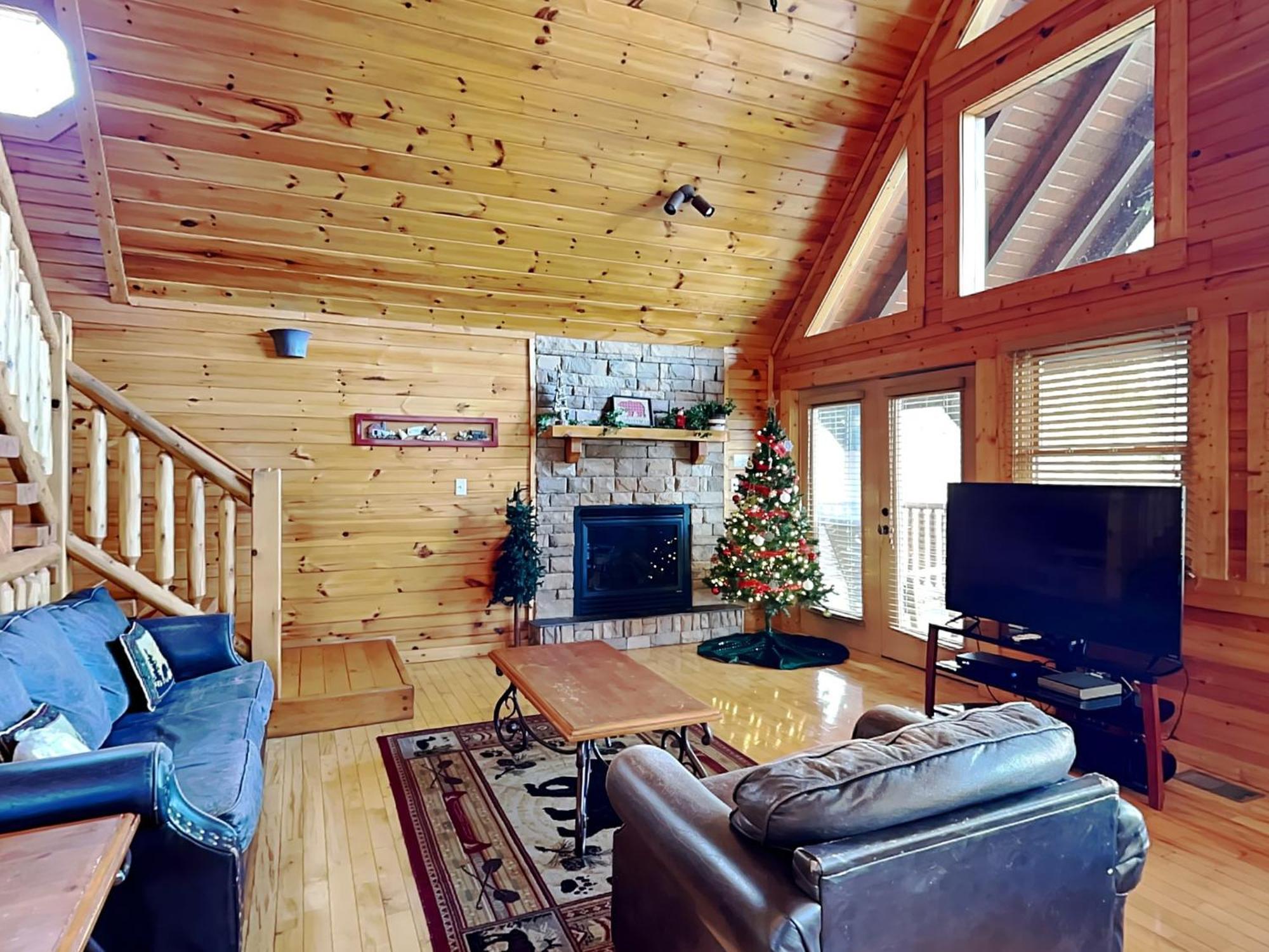 Vila Cloud Dancer Gatlinburg Exteriér fotografie