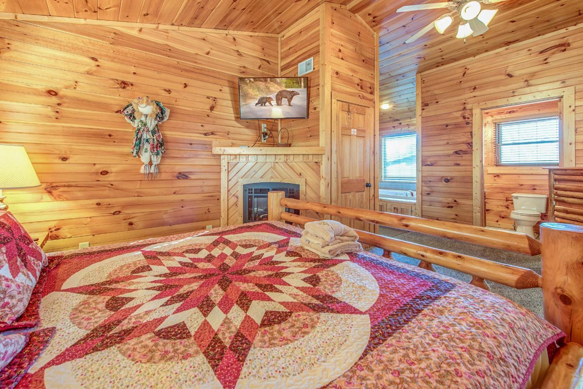 Vila Cloud Dancer Gatlinburg Exteriér fotografie
