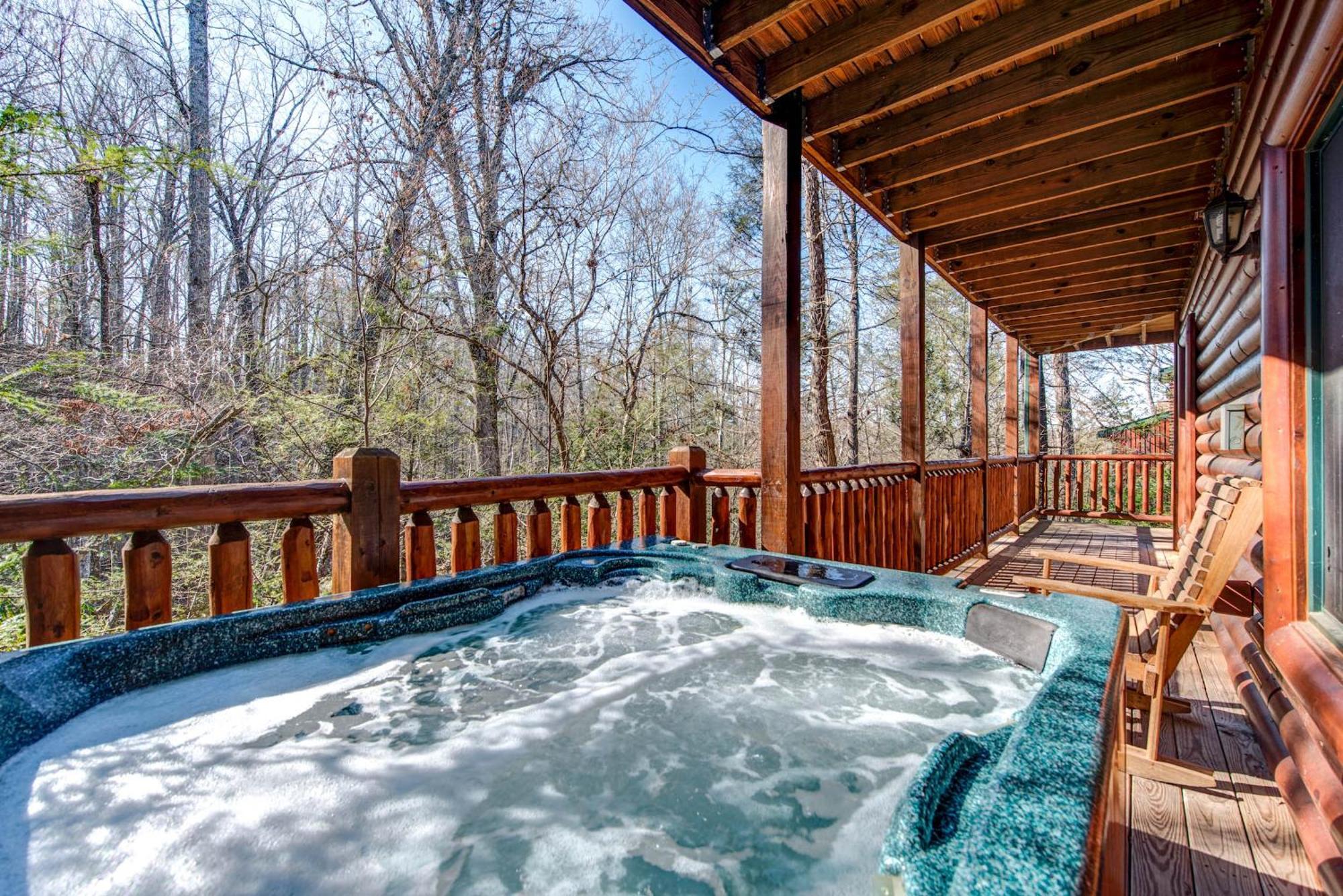 Vila Cloud Dancer Gatlinburg Exteriér fotografie