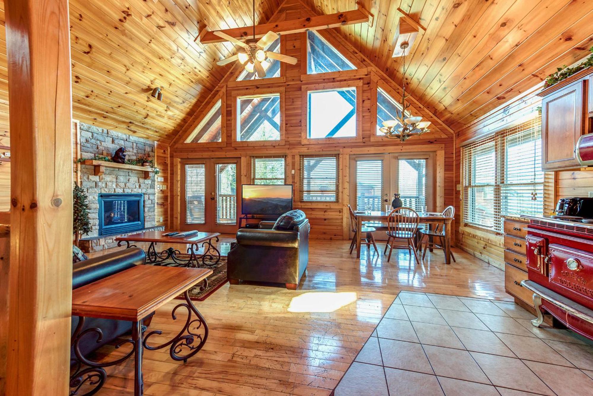 Vila Cloud Dancer Gatlinburg Exteriér fotografie