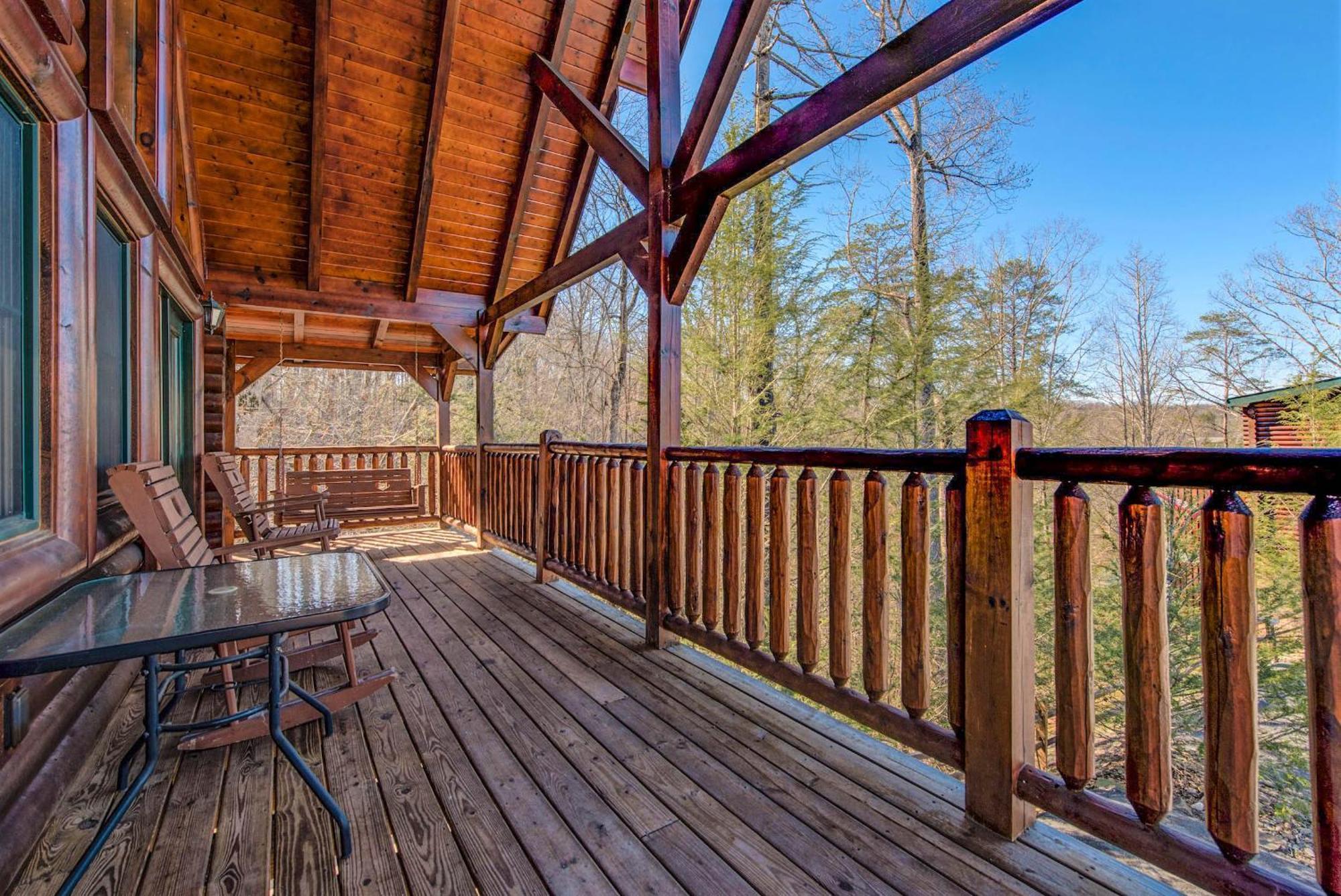 Vila Cloud Dancer Gatlinburg Exteriér fotografie