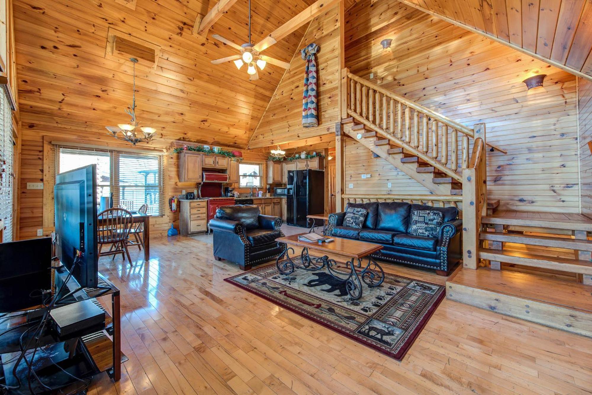 Vila Cloud Dancer Gatlinburg Exteriér fotografie